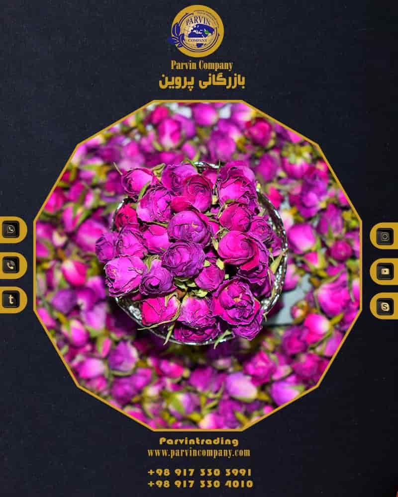 تصویر 1 از گل محمدی بازرگانی پروین مخصوص صادرات و بازار داخلی